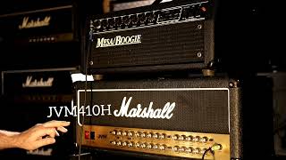 Marshall JVM410H vs Mesa Boogie Dual Caliber 50 [upl. by Billmyre]