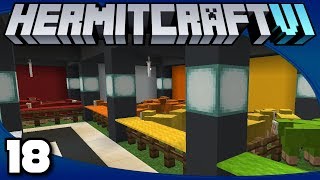 Hermitcraft 6  Ep 18 Opening U SHEAR [upl. by Esor730]