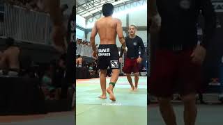 Diego Pato destrói oponente na seletiva do ADCC [upl. by Atihcnoc828]