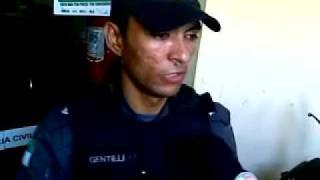 Expolicial Bebeto é preso [upl. by Unity]