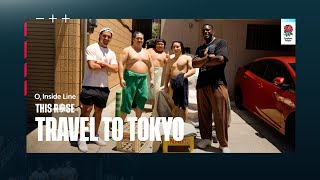 Travel to Tokyo and Sumo with Itoje and Smith  O2 Inside Line  This Rose [upl. by Oinegue]