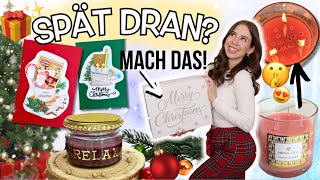 LAST MINUTE DIY Weihnachtsgeschenke selber machen 🎁 schnelle Geschenk DIY [upl. by Doxia]