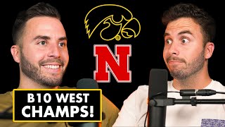 Iowa Wins The B10 West Illinois Recap amp Nebraska Preview  ANF PODCAST 20 [upl. by Cuthbert396]