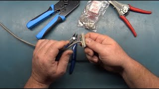 How To Properly Crimp Molex Pins Using Molex Crimper [upl. by Dinse]