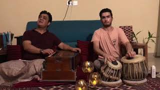 Ghazal song by Ahmad Fanoos with Hamid HZ [upl. by Adnuahsar]