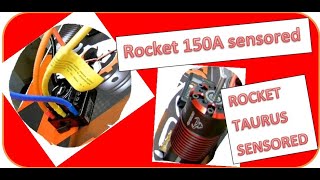 UNBOXING Surpass Hobby Rocket 150A amp Taurus 4274 [upl. by Eslek664]