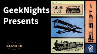 Rolling Stock 2011  GeekNights Presents [upl. by Ashatan]