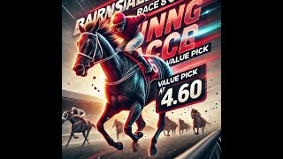 💥 Value Pick Alert Bairnsdale Race 8 Tuesday 🔥 Uncovering a 460 Overs Runner Set to Dominate 🏇 [upl. by Nwavahs]