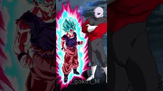 jiren vs goku ui [upl. by Nikolas950]