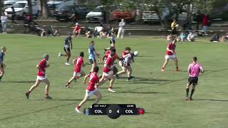 St Columban’s College V Columba Catholic College Div2 2023 Confraternity Carnival [upl. by Ethe866]