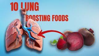 These 10 Foods Will Strengthen Your Lungs [upl. by Ahsha53]