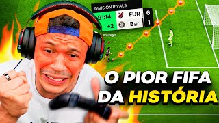 EXPLODINDO DE RAGE FUI NERFADO NA CARUDA 🤬🤯 EAFC25 [upl. by Pamelina504]