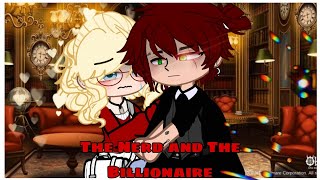 The Nerd and The Billionaire  Gacha Club Mini Movie [upl. by Melinde]