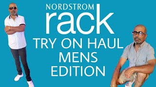 Nordstroms Rack Try On Haul  Mens Edition [upl. by Legnaros]