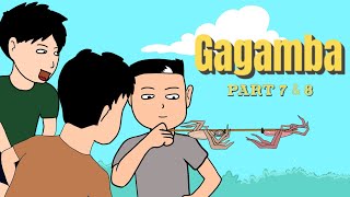 Gagamba Part 7 and 8 Pinoy Animation  Gagamba Animation Series [upl. by Elora65]