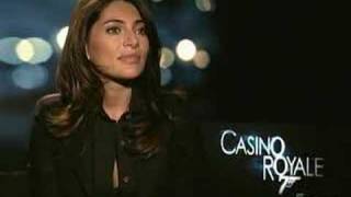 Caterina Murino on Casino Royale [upl. by Sola]