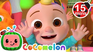 Looby Loo 15 MIN LOOP  Animal Songs For Kids  CoComelon [upl. by Eelir]