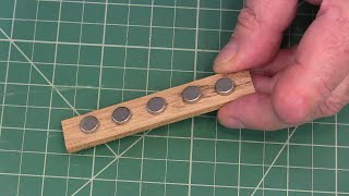 DIY Magnetic Sewing Pins for Longarm Quilters [upl. by Willy]