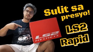 LS2 Rapid Unboxing amp Review [upl. by Malti]