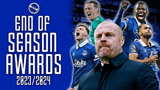 The Toffee Blues End Of Season Awards 20232024 [upl. by Malca486]