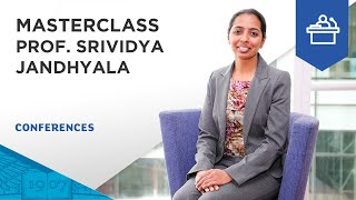 MasterClass Prof Srividya Jandhyala Economic Life After COVID19 [upl. by Arahset909]