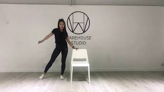 River  Bishop Briggs  Stacey Chair Choreography  WarehouseDanceStudio [upl. by Egbert549]