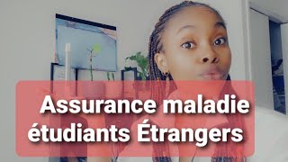 Assurance Maladie pour étudiants étrangers [upl. by Antsirhc]