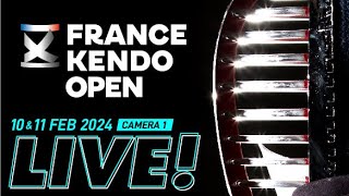 FRANCE KENDO OPEN 2024  Day1  CAMERA1 [upl. by Yniffit]