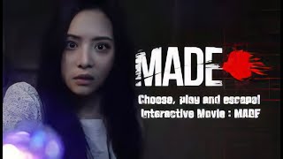 MADE Interactive Movie  01 Run Away  Full Game  Walkthrough  No Commentary [upl. by Ijies53]