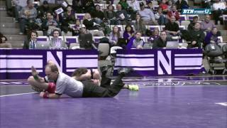 Wrestling  Rutgers Match Highlights [upl. by Omer]