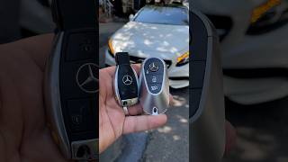 Mercedes Benz w205 changed key model [upl. by Aiduan]