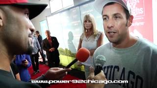 Adam Sandler Interview with Power 92 [upl. by Ikciv]