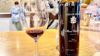 Henschke Wine Tasting 2nd Visit Review  Keyneton Eden Valley Adelaide South Australia 🇦🇺 [upl. by Teirrah]