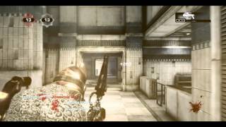 LiKe BuTTeRs 4th Gears of War 3 Montage [upl. by Eirehs]