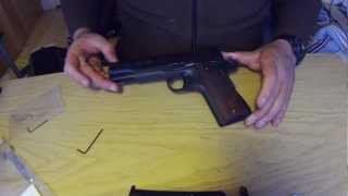 sig sauer 191122 disassembly [upl. by Ready]