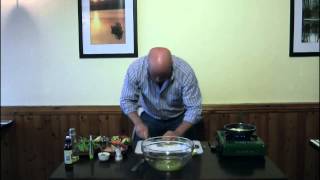 How to make a Raw Fish Salad  Cooking With Treyvaud [upl. by Pepin550]