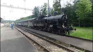 Rundfahrt SBB Historic Bahnpark Brugg [upl. by Oriel]