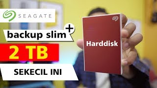 harddisk eksternal TIPIS  MURAH  SIZE Besar  SEAGATE BACKUP PLUS 2TB external portable hdd [upl. by Issie37]