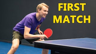 Pongfinitys Emil vs Tom Maynard [upl. by Neelat]