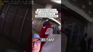 VENEZOLANOS EN NEW YORK NO RESPETAN A LA POLICIA 😱 [upl. by Onivla540]