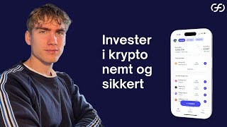 Månedsopsparing med Kryptovaluta Sådan kan du komme i gang [upl. by Eyoj]