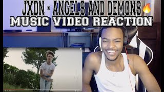 jxdn  Angels amp Demons Official Video  REACTION [upl. by Mackenie69]