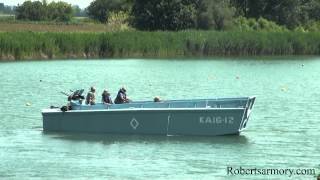 LCVP Higgins Boat Sailing August 9 2014 [upl. by Ultima]