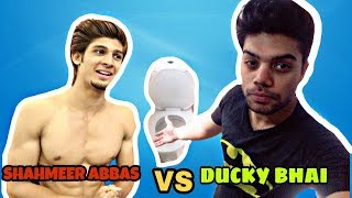 Finally DUCKY BHAI Reacts To SHAHMEER ABBASs Ducky Bhai Roasted And Exposed [upl. by Ihcur]