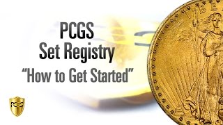 Organize Your Coin Collection Online With the Free PCGS Set Registry [upl. by Ahserkal925]