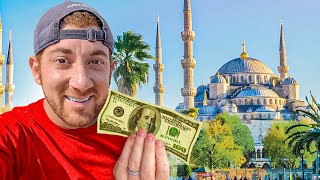 Spending 100 in ISTANBUL in 24 Hours Crazy Cheap [upl. by Rehpotsrik986]