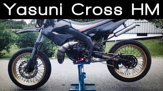 Yasuni Cross HM  Exhaust Sound [upl. by Cosette569]