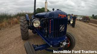 Fordson Major E27N NATCO 75 BSD 75 Litre 6Cyl Diesel Tractor 120 HP [upl. by Cartwright]