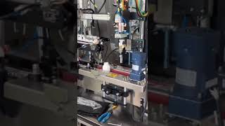 Shampoo liquid Filling Production line trendingshortsshorts [upl. by Nathanoj580]