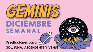 GEMINIS♊️ SE EXTRAÑAN❤️‍🔥ALGUIEN NO TE PUEDE OLVIDAR🤩 SALIS DE DUDAS💝geminis diciembre amor hoy [upl. by Imaj513]